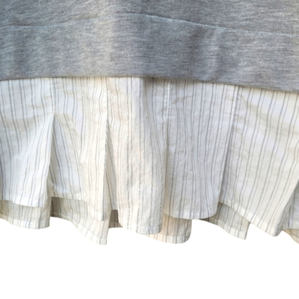 Maeve Stripe Tape Twofer Blouse Size XS - Picture 8 of 14